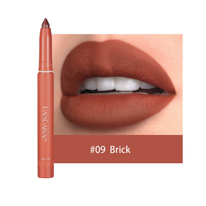 💄Say Goodbye to Smudges! 💄 Rotating Matte Lipstick Pencils – Long-Lasting, Sharpenable & On Sale Now!