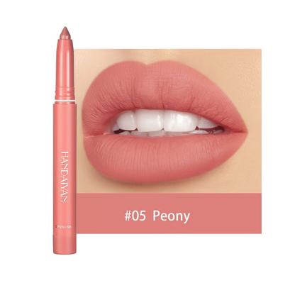 💄Say Goodbye to Smudges! 💄 Rotating Matte Lipstick Pencils – Long-Lasting, Sharpenable & On Sale Now!