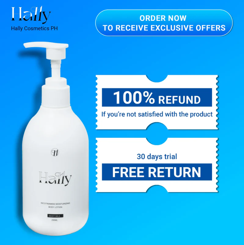 🔥Original Hally Niacinamide Whitening Body Lotion🔥