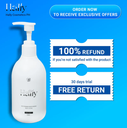 🔥Original Hally Niacinamide Whitening Body Lotion🔥