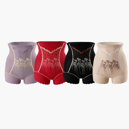 Women's High-Waisted Tummy Control Shaper Shorts