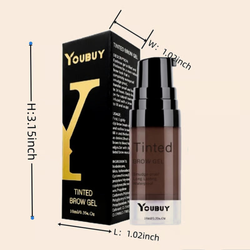 🔥2026 Hot Sale🔥 Longwear Waterproof Tinted Brow Gel
