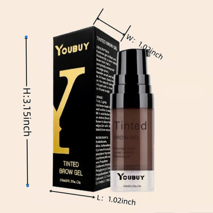 🔥2026 Hot Sale🔥 Longwear Waterproof Tinted Brow Gel