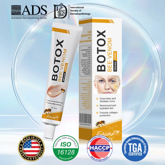 👨‍⚕️👨‍⚕️ Made and Shipped from US✅  Botox Bee Venom Wrinkle Removal Cream- LAST DAY 80% OFF