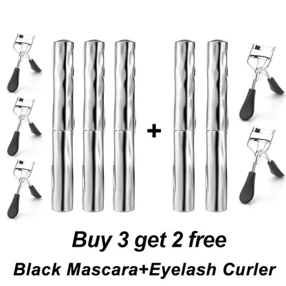 🔥2026 Hot Sale🔥Waterproof & Sweatproof Lengthening & Curling Mascara